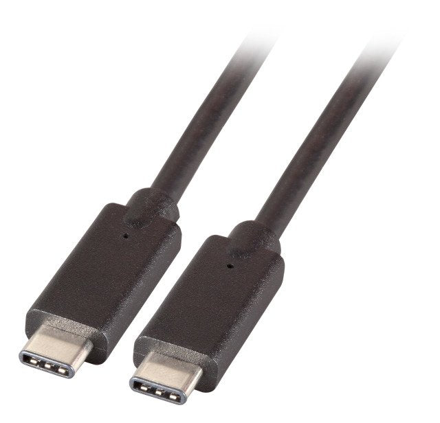 Usb Cable Type C S S C->C 1,0m Schwarz Usb 3.2 Gen.1