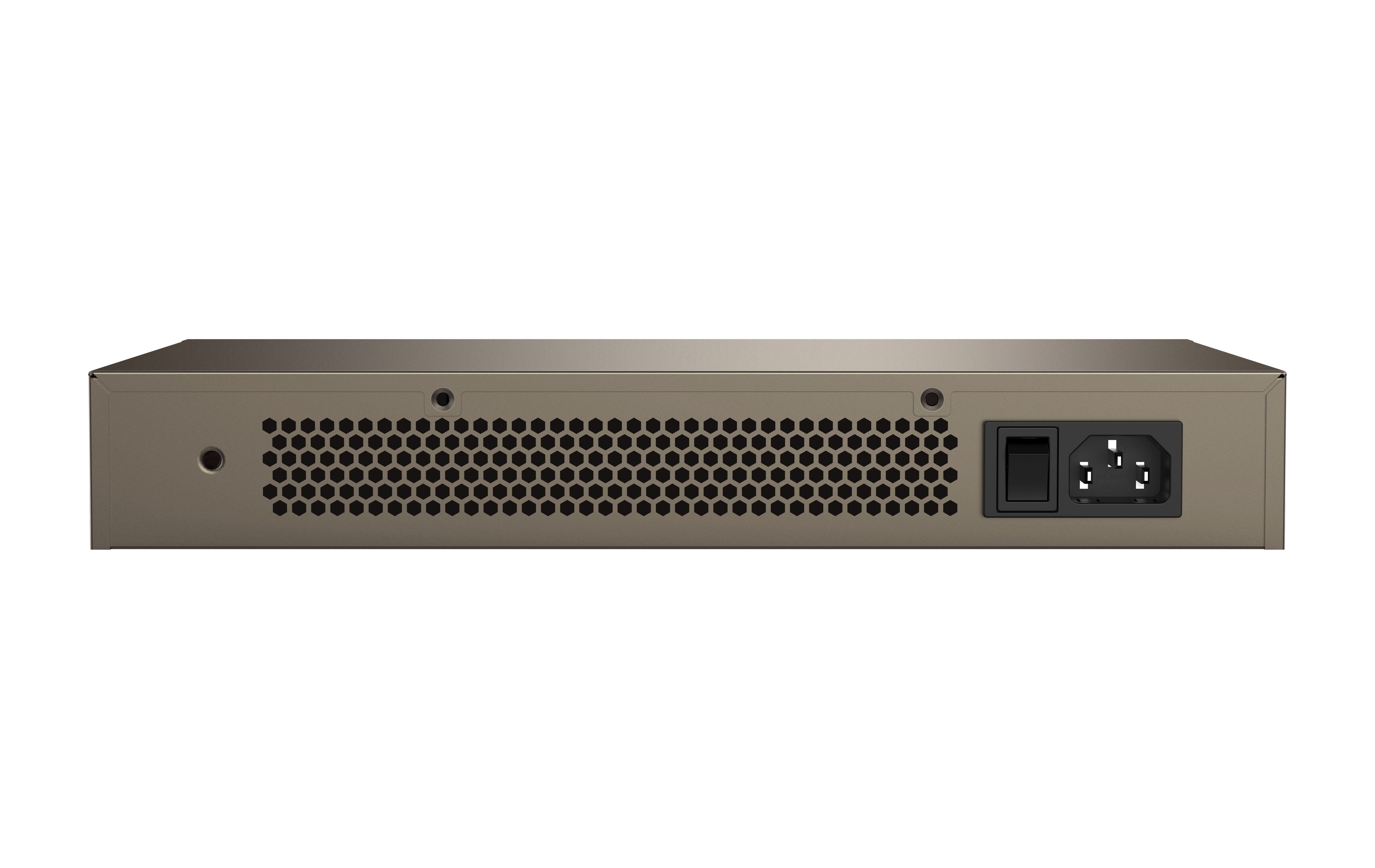 EAN 6932849403305 - Tenda 24-port Gigabit Ethernet Switch No administrado Azul imagen 2