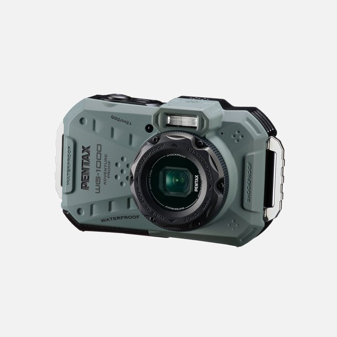 Cámara Pentax Wg-1000 Para Deporte De Acción 16,76 Mp Full Hd Cmos 25,4 / 2,3 Mm (1 / 2.3") 200 G