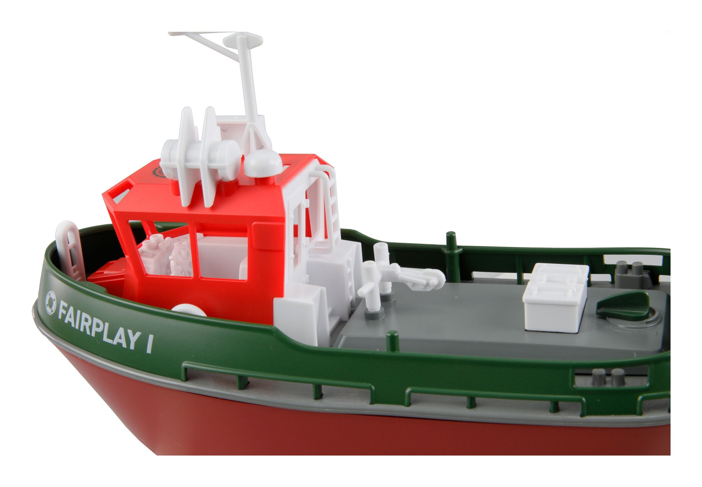 Amewi Fairplay I Schlepper Boot 1:72 Rtr Grün 2,4 Ghz