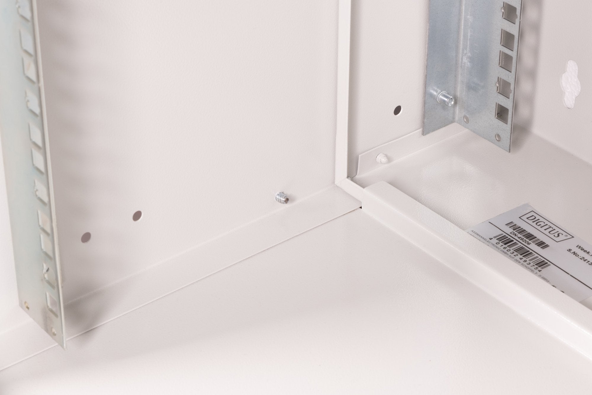 EAN 4016032499046 - Digitus DN-49210 armario rack 12U Bastidor de pared Gris claro imagen 9