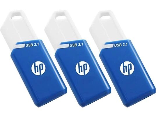 Usb 3.1 Hp 128gb X755w Pack X3