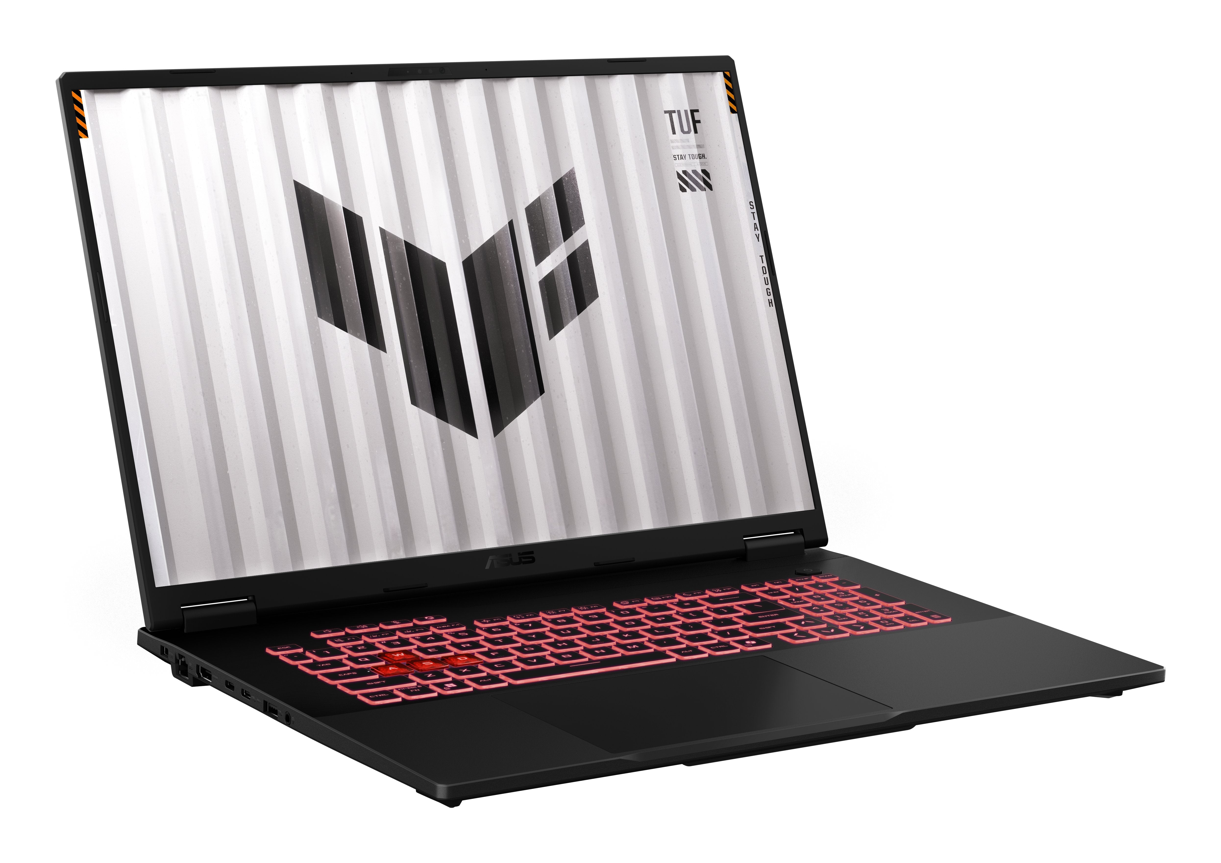 Asus Tuf Gaming A18 Tuf808um-Iscs8108w Amd Ryzen? 7 260 Ordenador Portátil 45,7 Cm (18) Wuxga 32 Go Ddr5-Sdram 1 To Ssd Nvidia Geforce Rtx 5060 Wi-Fi 6e (802.11ax) Windows 11 Home Negro, Gris