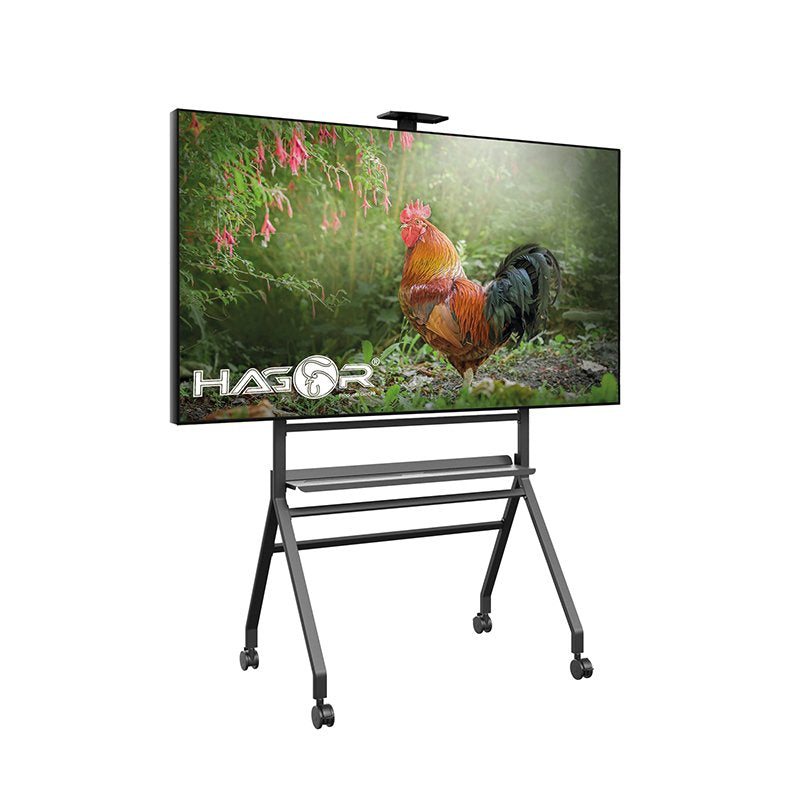 Hagor Brackit Stand Scandio Black, Soporte Negro 4250058582744
