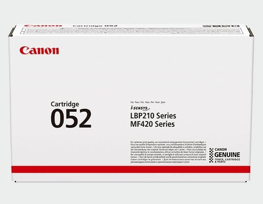 EAN 4549292089448 - Canon CRG-052H cartucho de tóner 1 pieza(s) Original Negro imagen 1