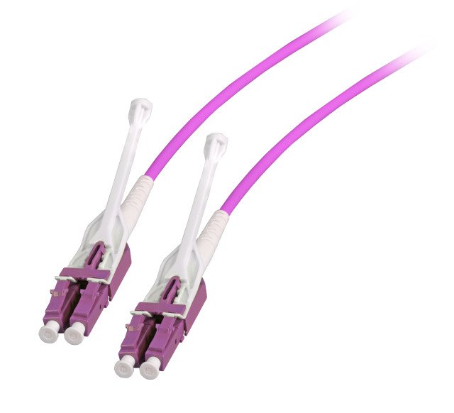 Efb Elektronik Djp-Lclcom4-5 - Duplex Jumper Lc-Lc Om4 5m