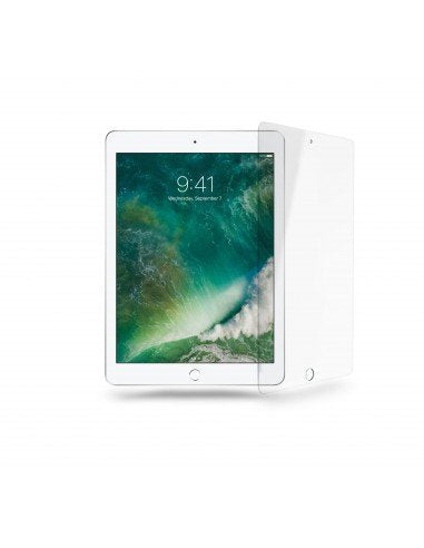 Urban Factory Greenee Pack Funda, Lapiz Y Cristal Templado Para Ipad - 7âª, 8⪠Y 9⪠Generacion - 10.2" - Ecologico -