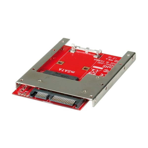 Roline Adapter Msata Ssd Zu 2.5 Sata 22pin