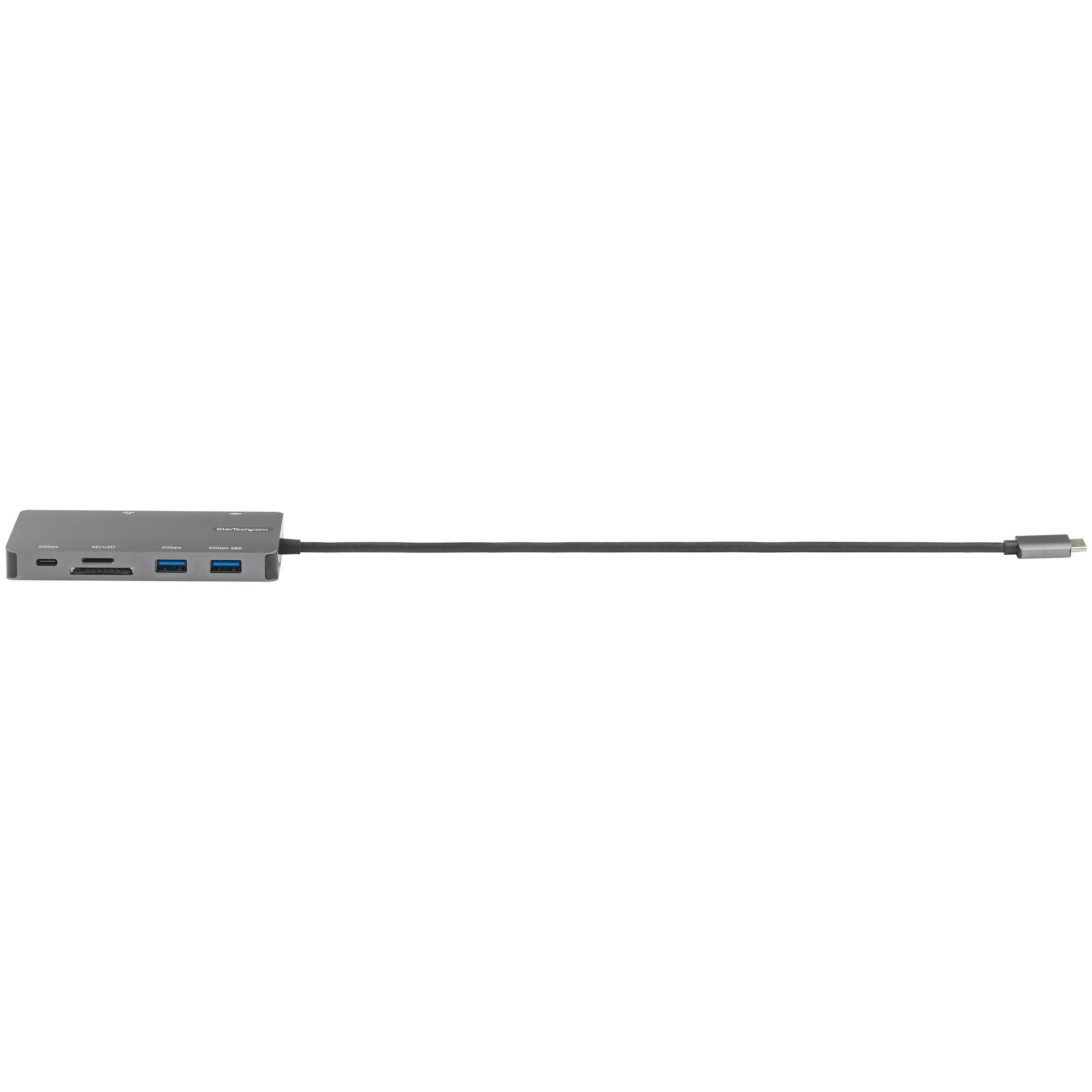 EAN 0065030891769 - StarTech.com DKT30CHVSDPD base para portátil y replicador de puertos Alámbrico USB 3.2 Gen 1 (3.1 Gen 1) imagen 5