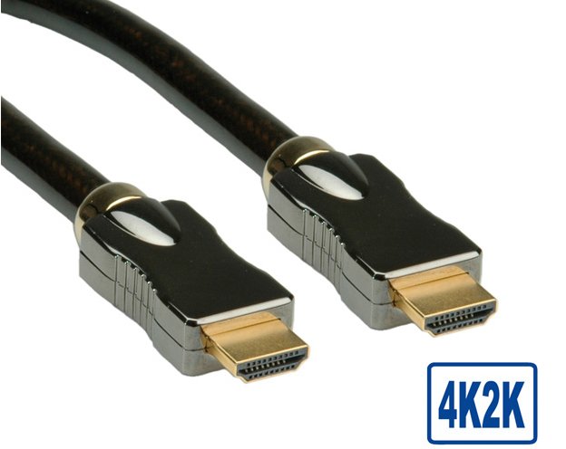 EAN 7611990131310 - ROLINE 11.04.5680 cable HDMI 1 m HDMI tipo A (Estándar) Negro imagen 2