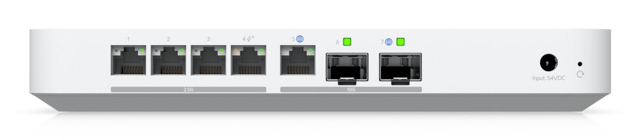 EAN 810177161530 - Ubiquiti UXG-Fiber (30W) pasarel y controlador 1000, 2500, 10000 Mbit/s imagen 4