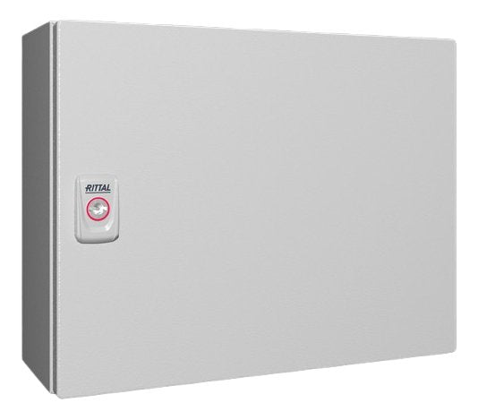 Rittal Kx E-Box, : 380x300x155 Mm, Chapa De Acero, Con Montagep