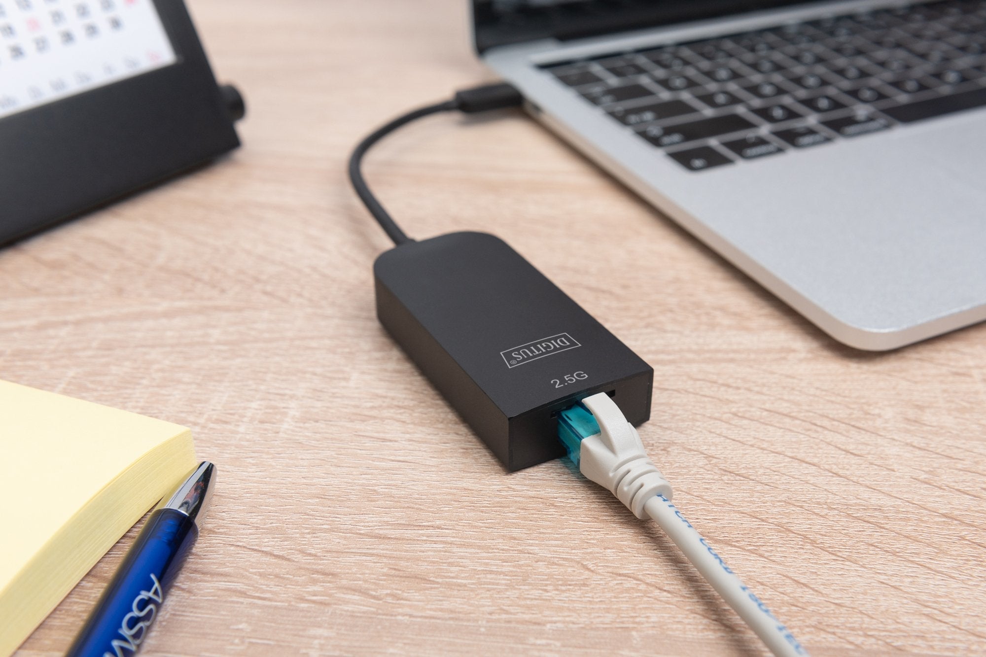 Digitus Adaptador Lan Gigabit Usb-C A Rj-45