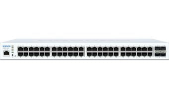 Cs110-48p Sophos Switch - 48 Puertos Con Poe - Cable De Alimentación Ue