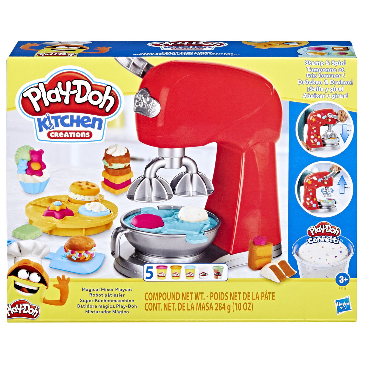 EAN 5010994111861 - Play-Doh F47185L00 juguete de arte y manualidades imagen 1