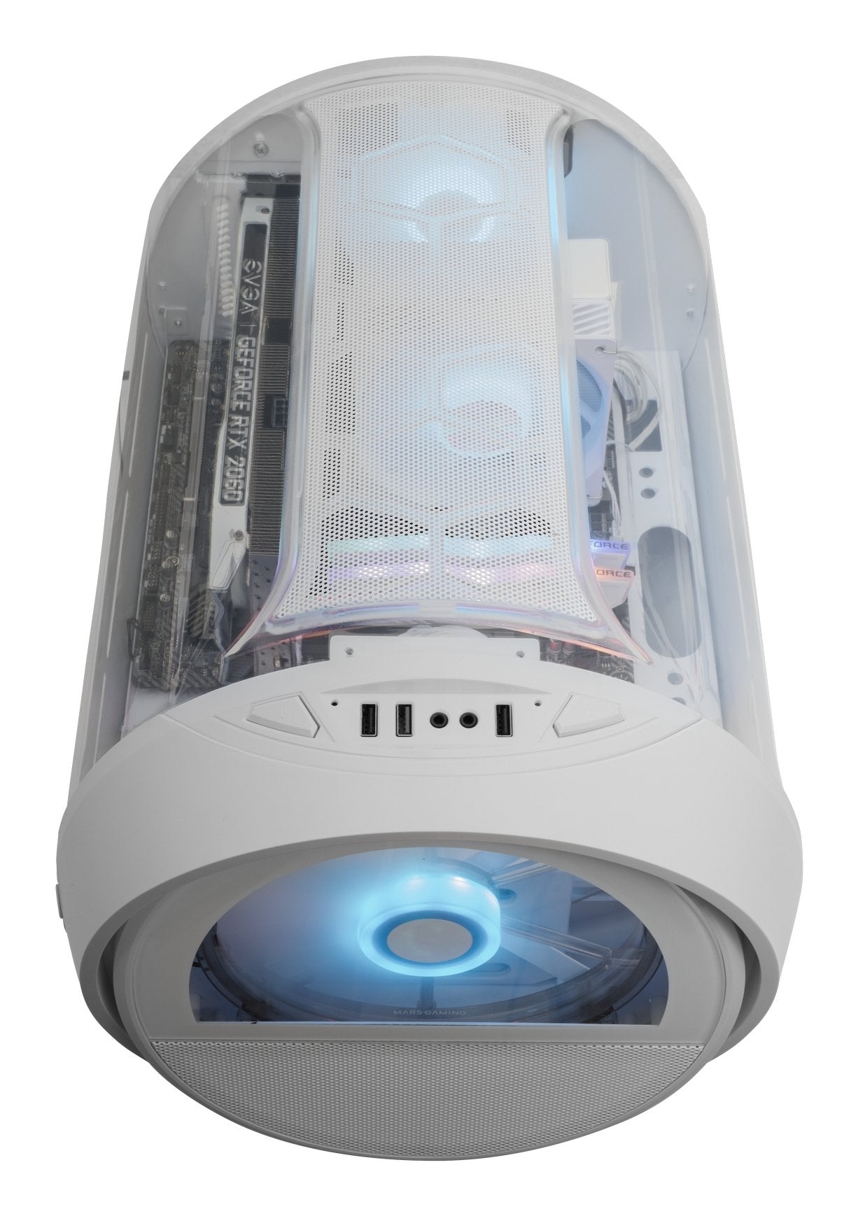 EAN 8435693111580 - Mars Gaming MC-CYLONW Mini Tower Blanco imagen 6