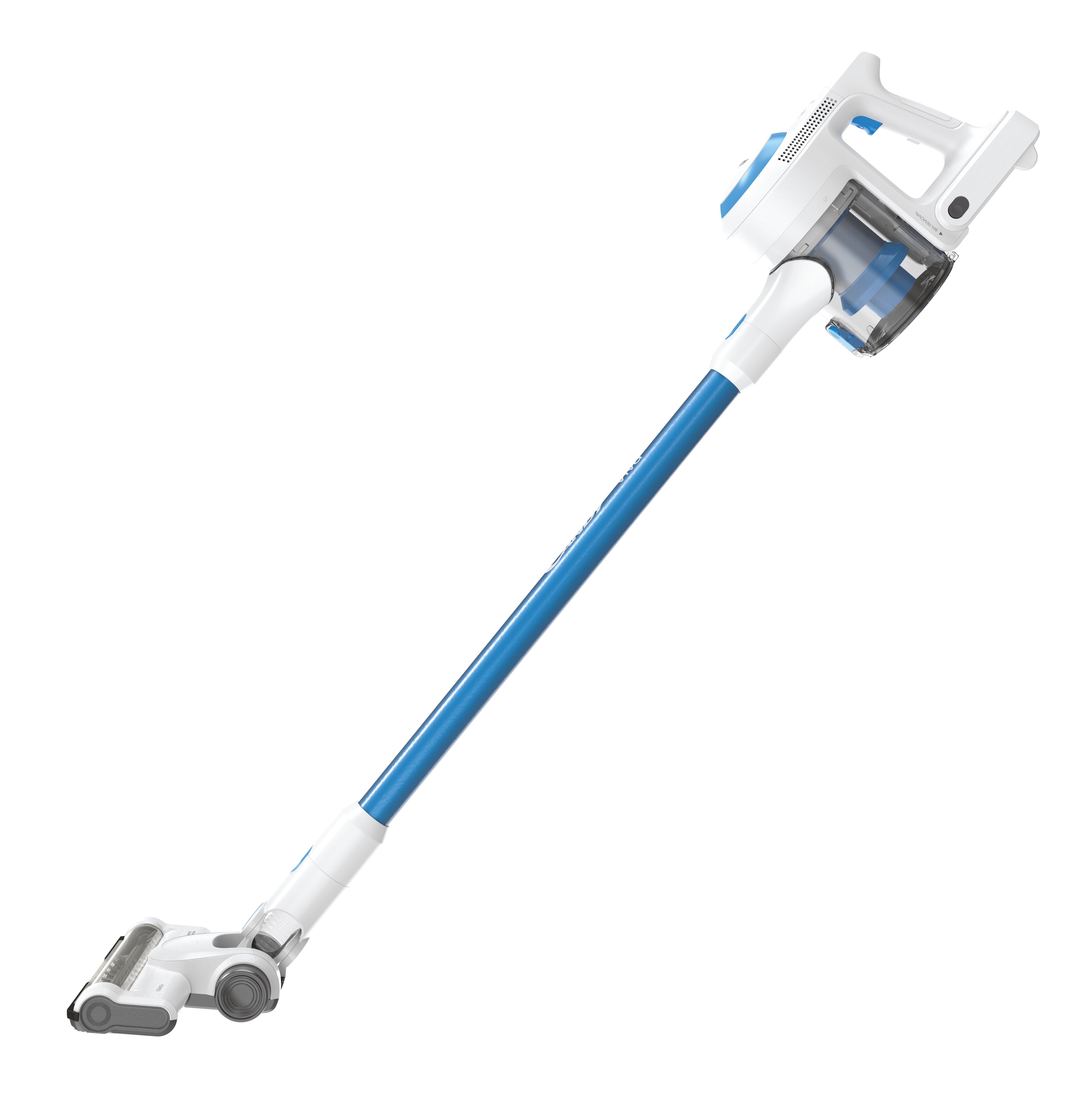 Candy Scopa Elettrica Cviva20 Ricaricabile Bianco/Blu