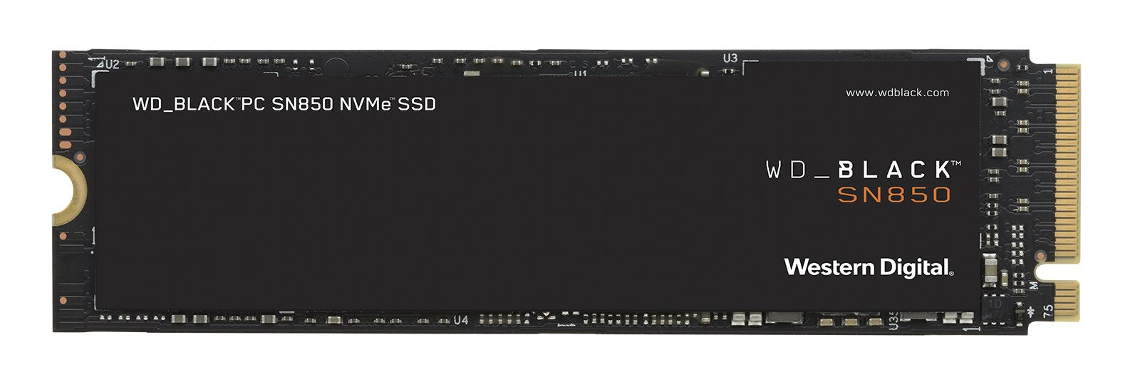 Disco Ssd Western Digital 500gb Black Sn850 Nvme Supremely Fast Pcie Gen4 X4 M.2 Bulk