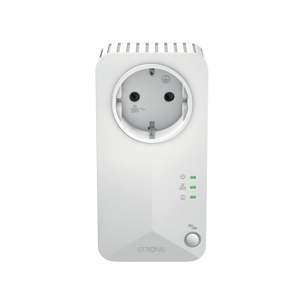 EAN 9120072375231 - Strong Powerline 600 Triple Pack EU V2 600 Mbit/s Ethernet Blanco 3 pieza(s) imagen 3