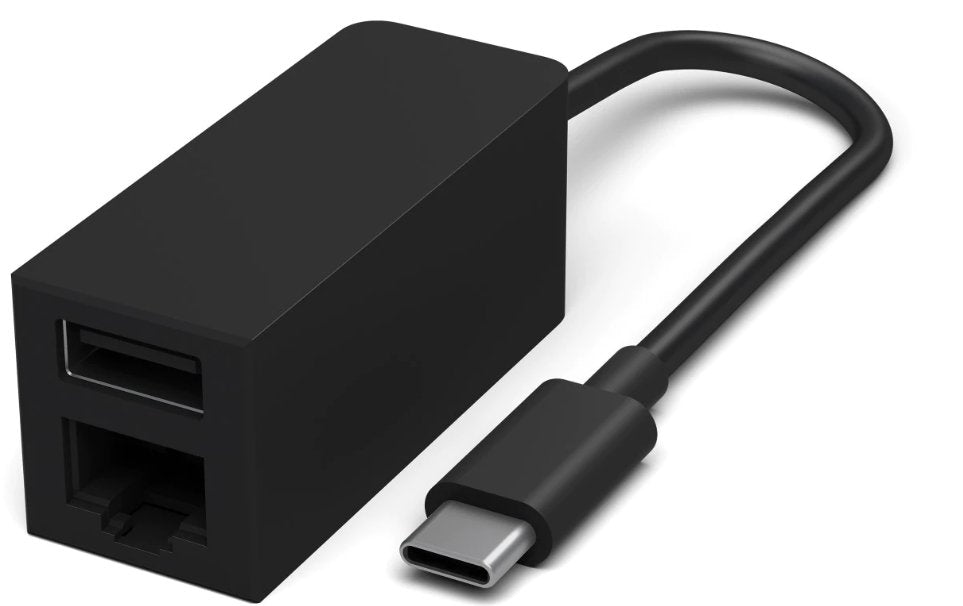 Microsoft Surface Usb-C To Ethernet And Usb Adapter Adaptador Red / Usb