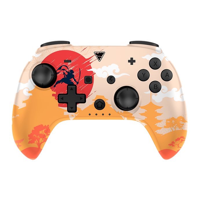 Mando Dragonshock Poptop Interruptor Inalámbrico De Sol Naciente