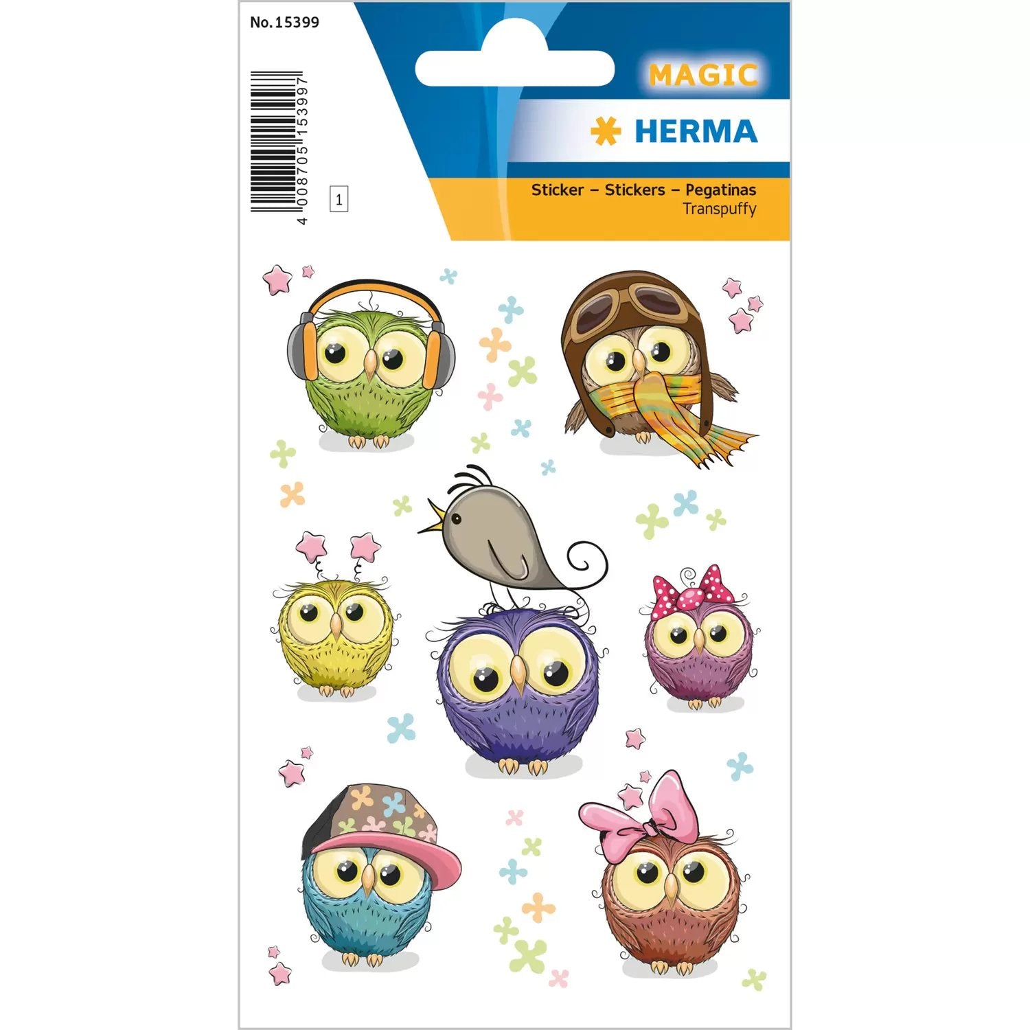 EAN 4008705153997 - HERMA 15399 etiqueta decorativa engomada Multicolor imagen 1