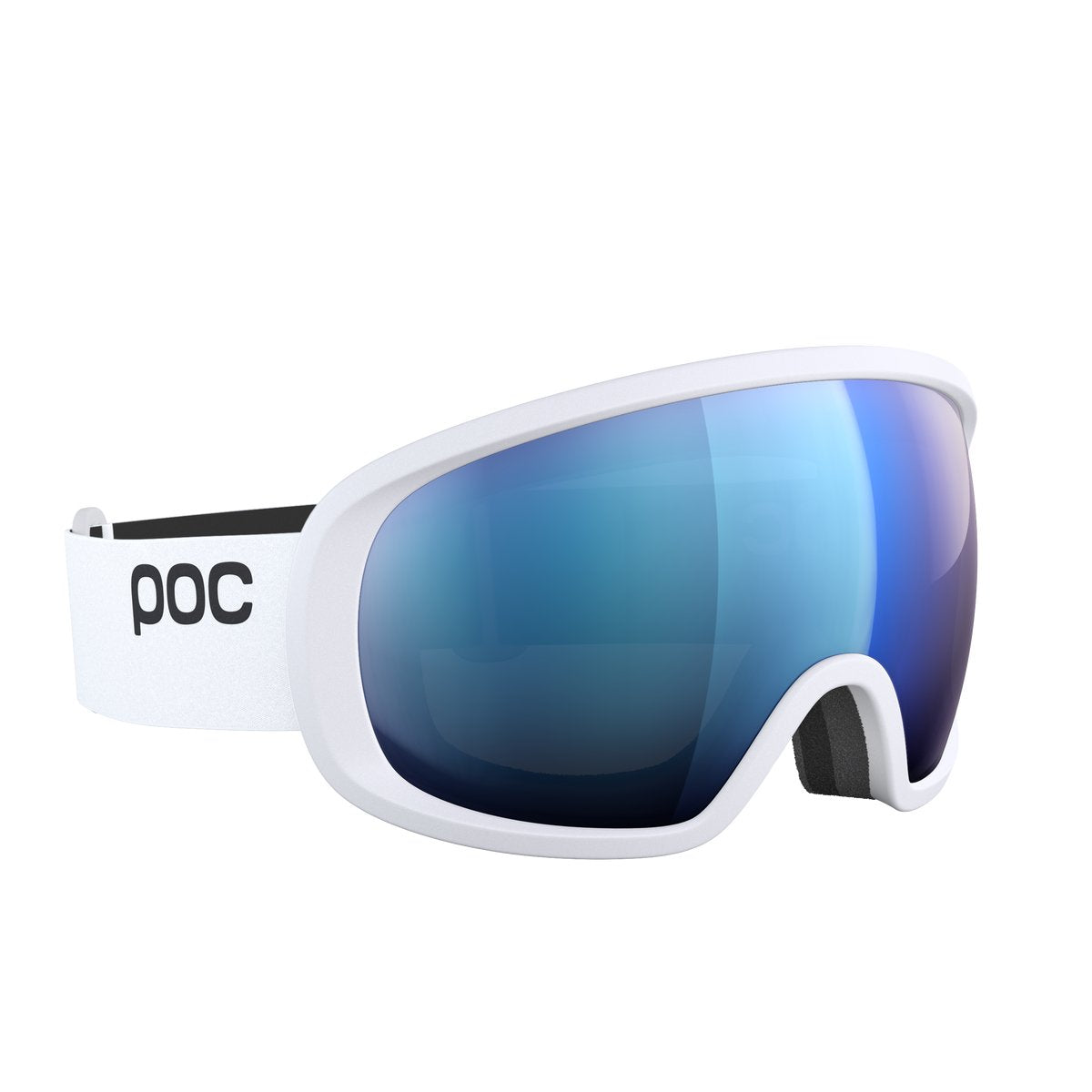 EAN 7325549880542 - POC Fovea Gafas deportivas para ciclismo Unisex De aro entero Blanco imagen 3