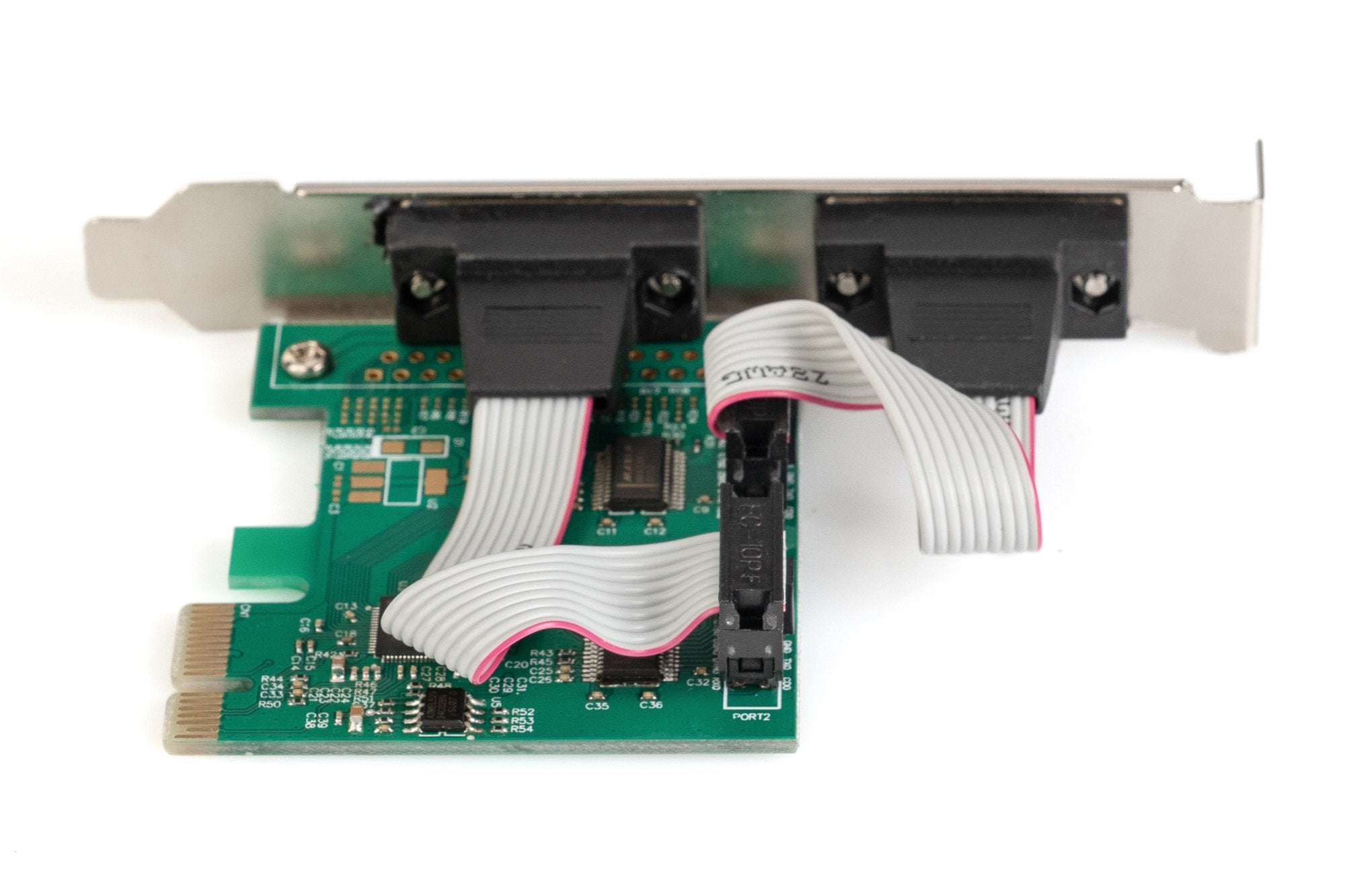 Digitus Tarjeta Pci Express X2 Serie Db9 Ds-30000-1