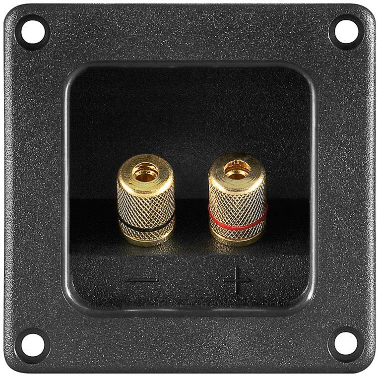 Goobay 11698 Conector 3,5 Negro
