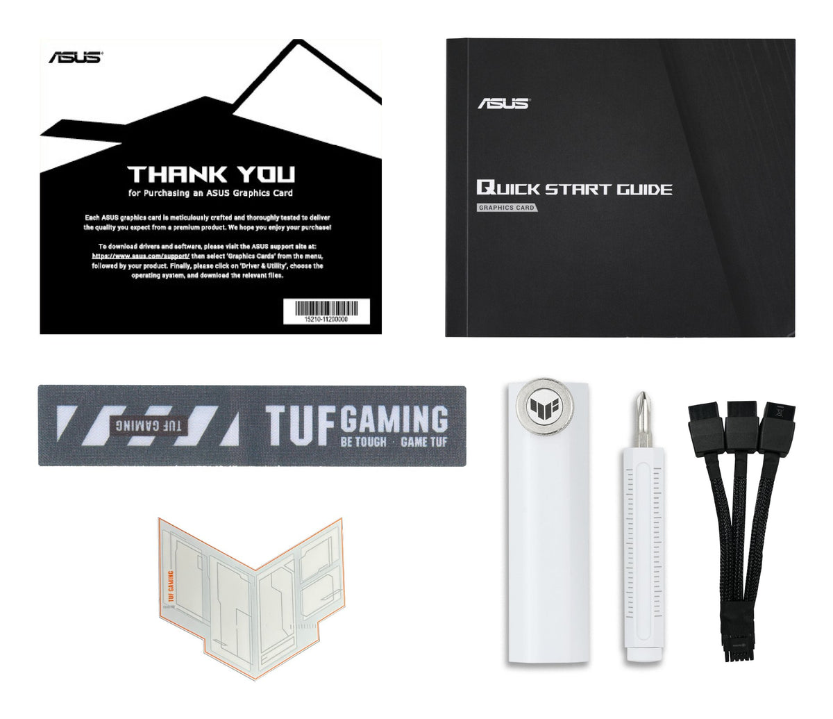EAN 4711636126151 - ASUS TUF Gaming TUF-RTX5070TI-O16G-BTF-WHITE NVIDIA GeForce RTX 5070 Ti 16 GB GDDR7 imagen 10