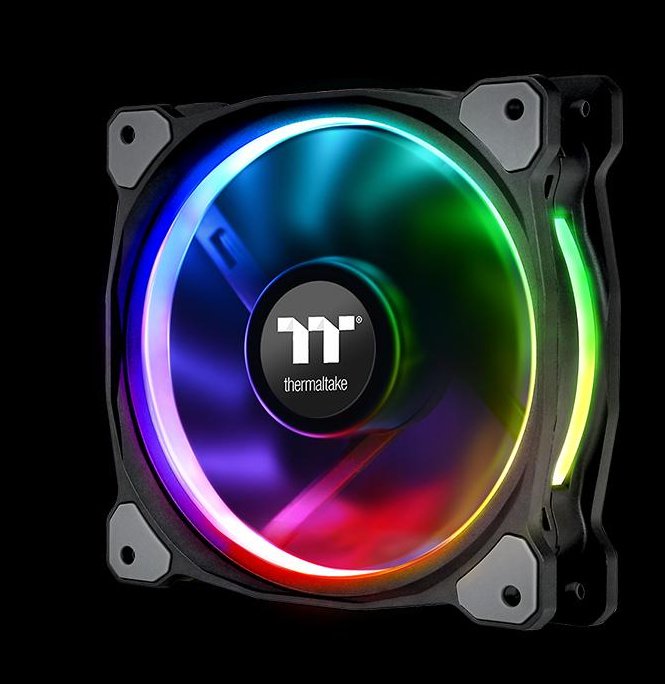EAN 4717964407863 - Thermaltake CL-F054-PL12SW-A sistema de refrigeración para ordenador Carcasa del ordenador Ventilador 12 imagen 1