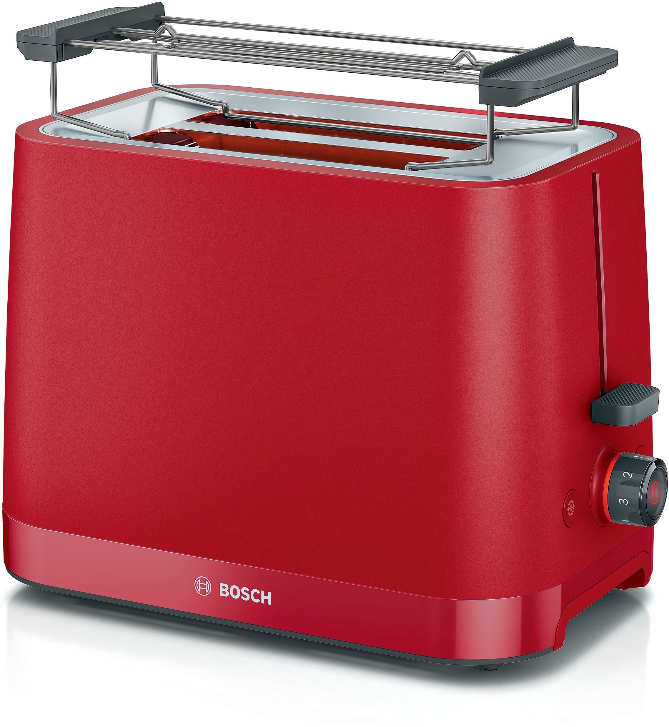 EAN 4242005403066 - Bosch TAT3M124 tostadora 2 rebanada(s) 950 W Rojo imagen 1