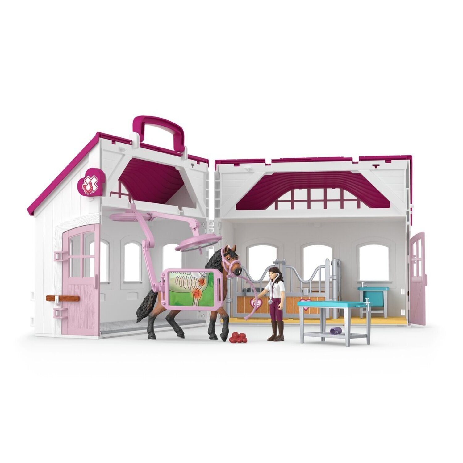 Schleich Horse Club Pferdeklinik "Heilende Hufe" 42787