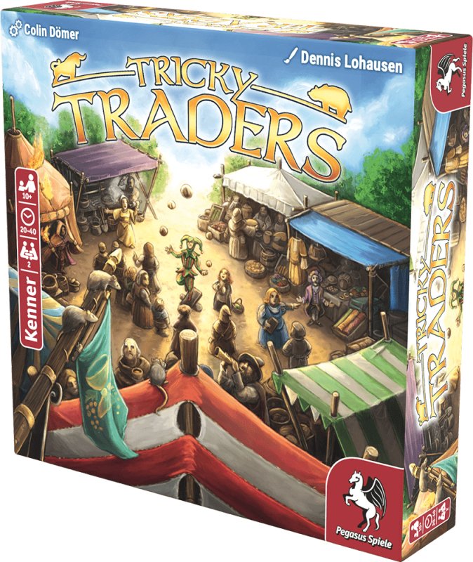 Pegasus Tricky Traders 18800g