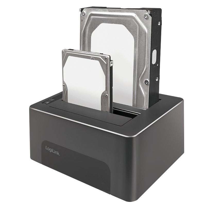 Logilink Usb 3.0 Quickport Para 2,5" + 3,5"