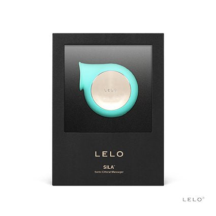 Lelo - Sila Estimulador Por Ondas De Clitoris Verde Agua