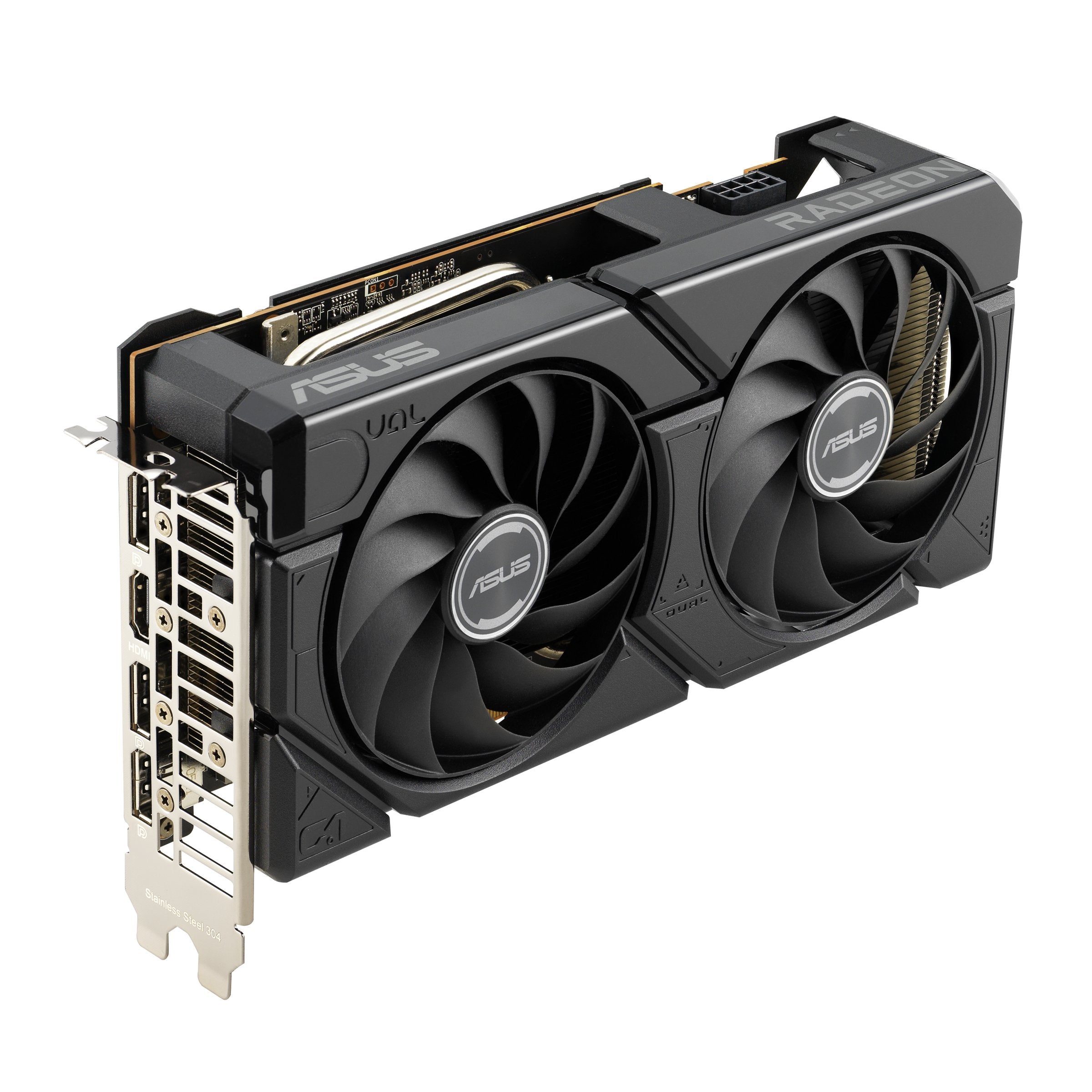 EAN 4711387779392 - ASUS Dual -RX7600-O8G-EVO AMD Radeon RX 7600 8 GB GDDR6 imagen 4