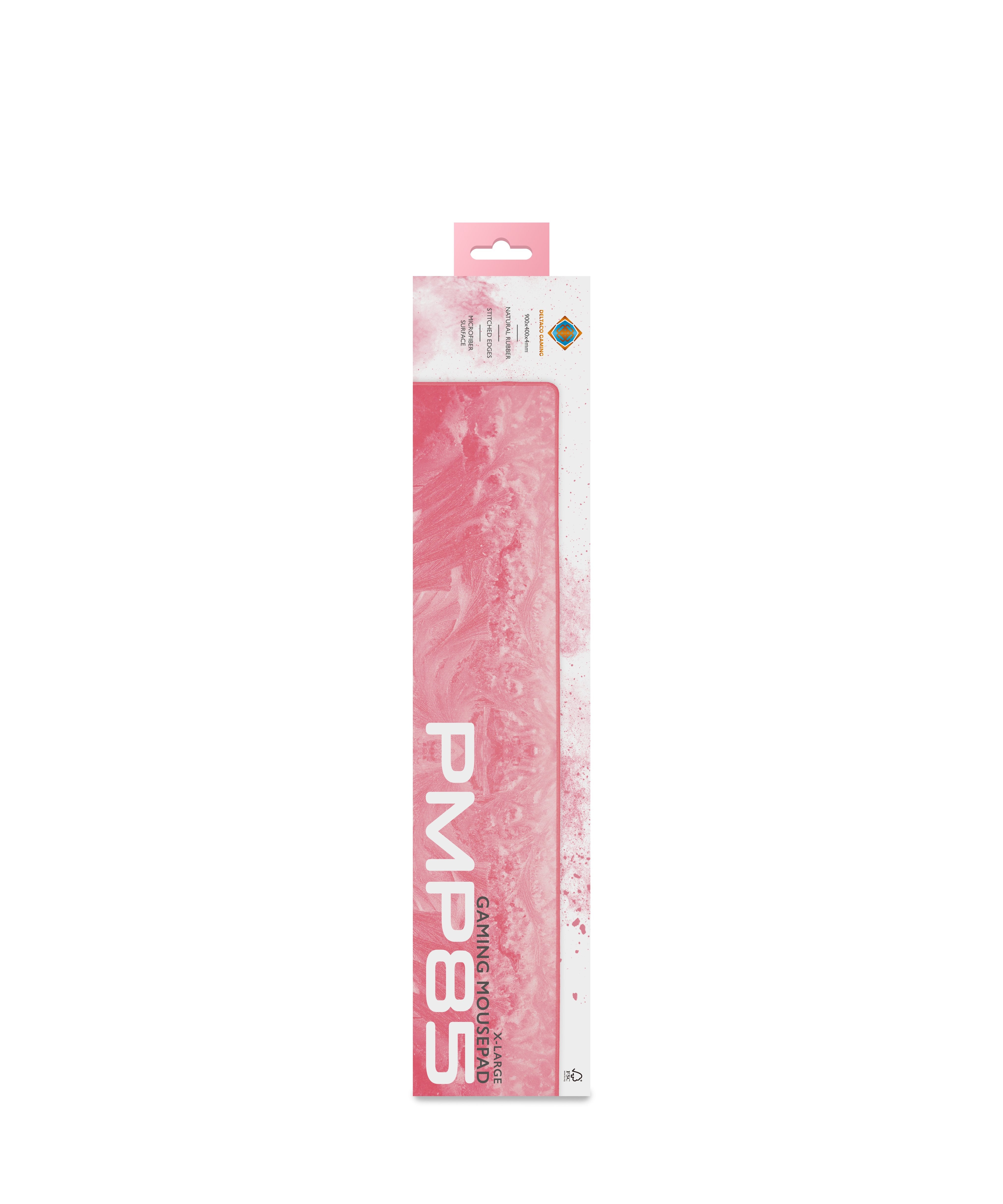 Deltaco Pmp85 Mauspad Xl (900x400x4 Mm) Pink