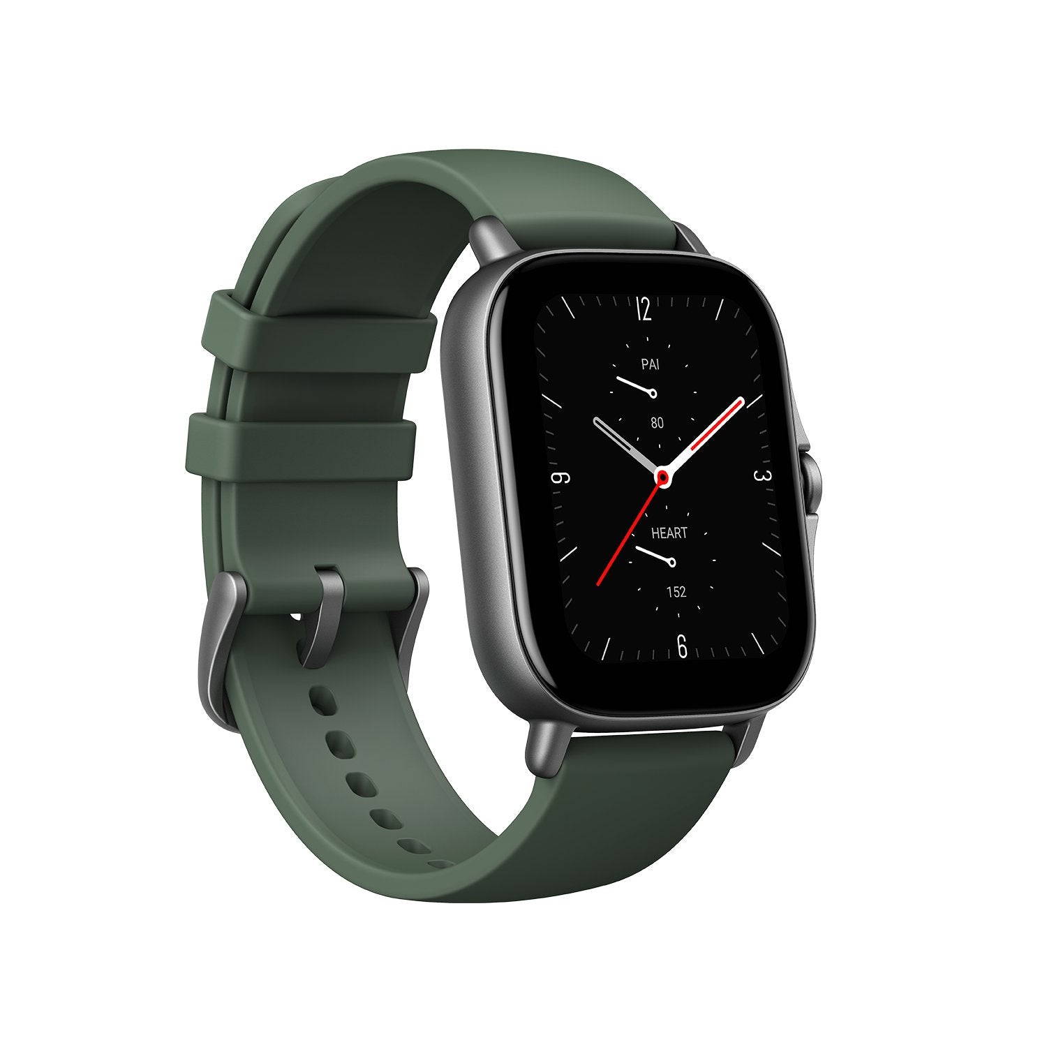 Smartwatch Huami Amazfit Gts 2e/ Notificaciones/ Frecuencia Cardíaca/ Gps/ Verde Oscuro