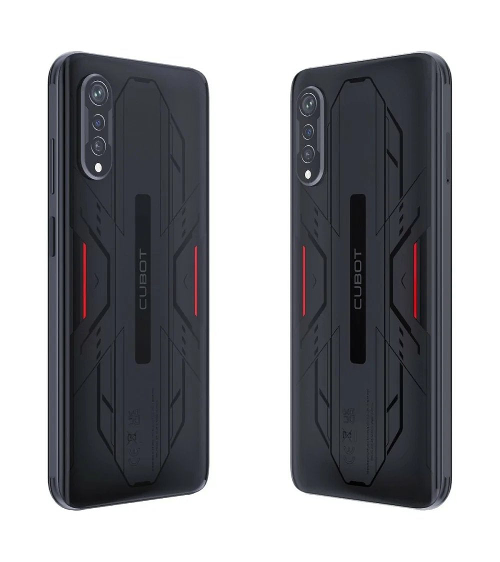 Smartphone Cubot X70 6.5" Space Black 256gb Rom 12gb Ram 100 + 5 Mpx 32mpx Dual Sim 5g