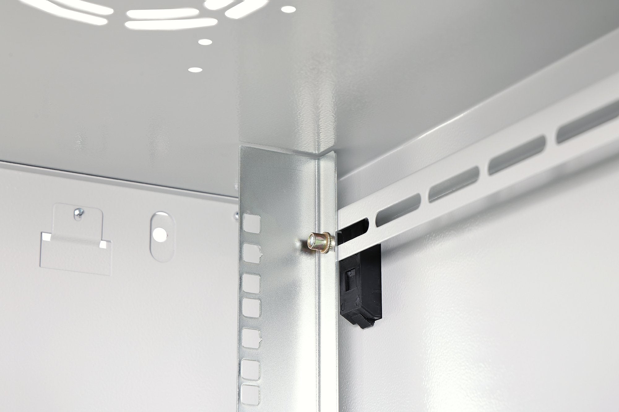 EAN 4016032488590 - Digitus DN-37106 armario rack 9U Bastidor de pared Gris claro imagen 6