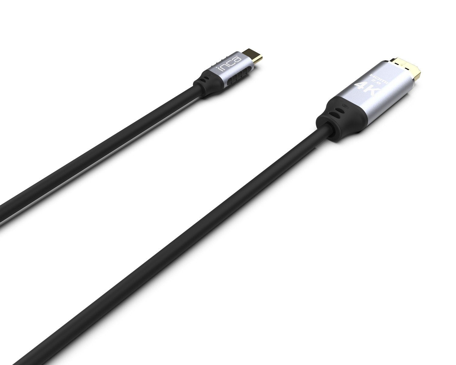 EAN 8681949010361 - Inca ITCH-02TX cable HDMI 2 m HDMI tipo A (Estándar) USB Tipo C Negro imagen 8