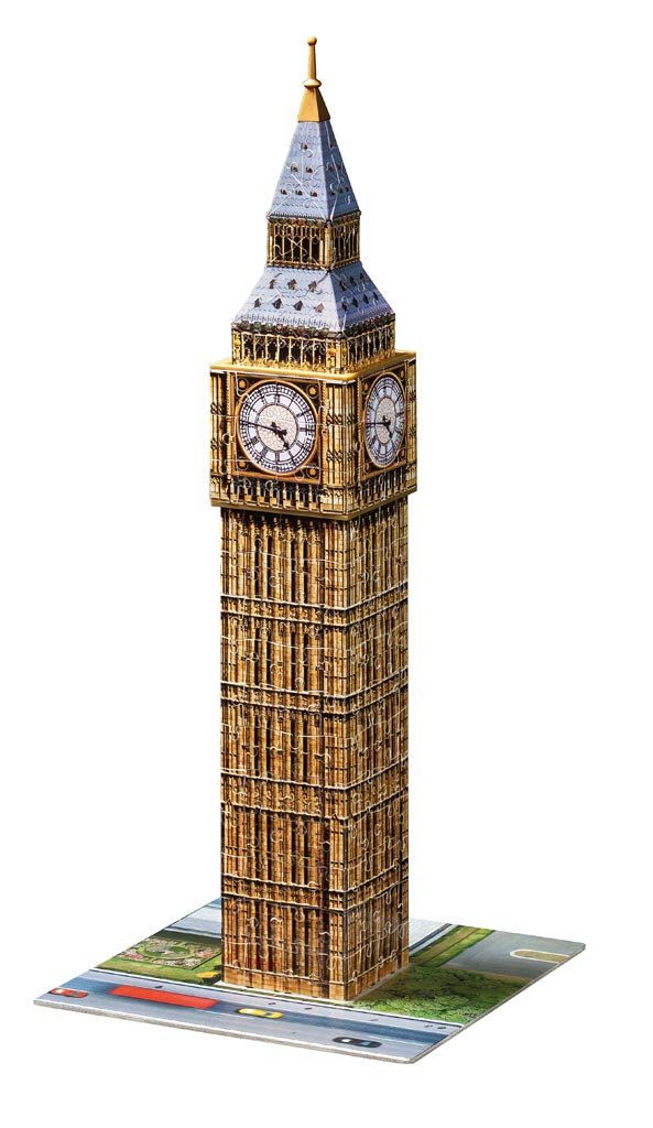 EAN 4005556125548 - Ravensburger 12554 puzzle 216 pieza(s) Edificios imagen 4