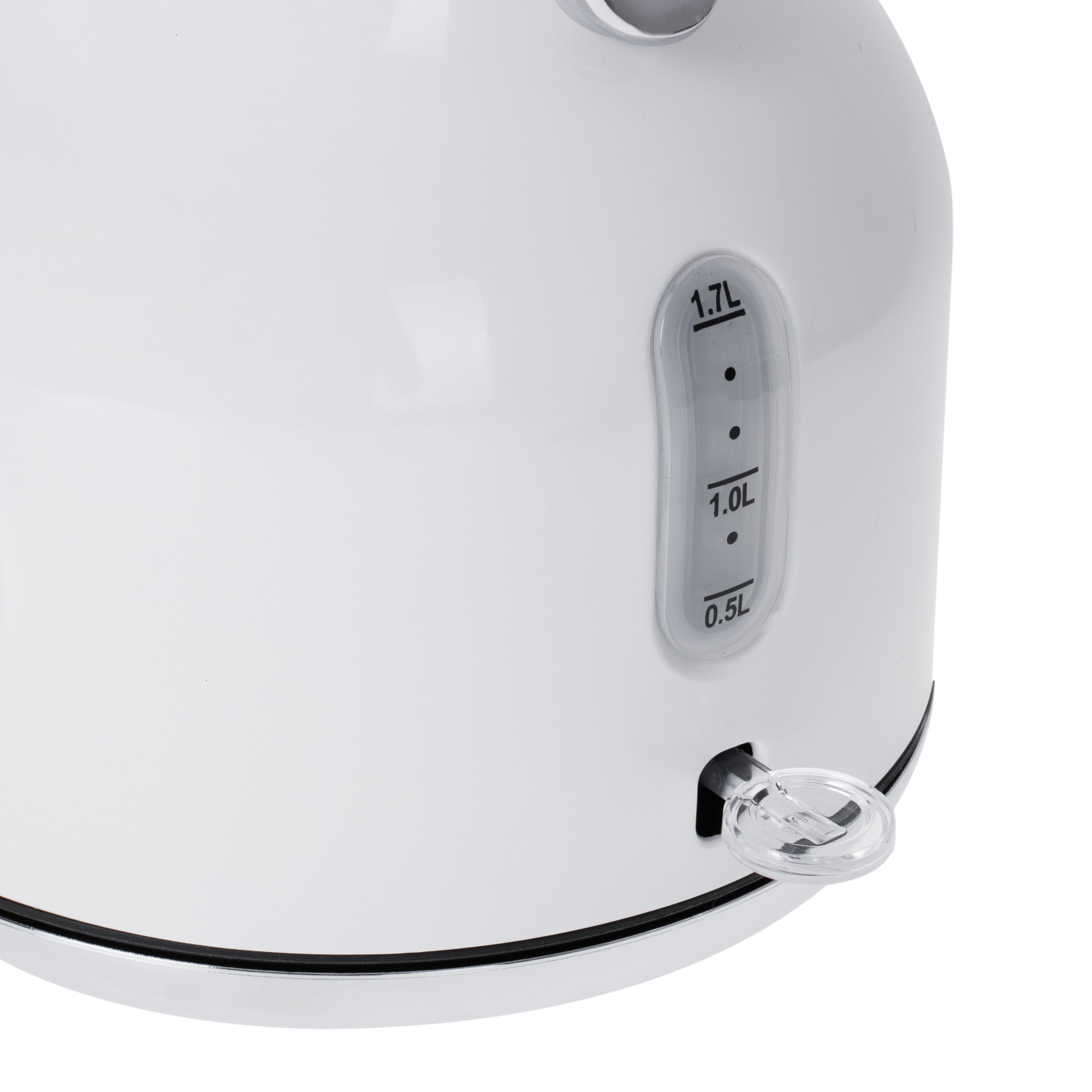 EAN 5903887808620 - Adler AD 1346 tetera eléctrica 1,7 L 2200 W Metálico, Blanco imagen 4