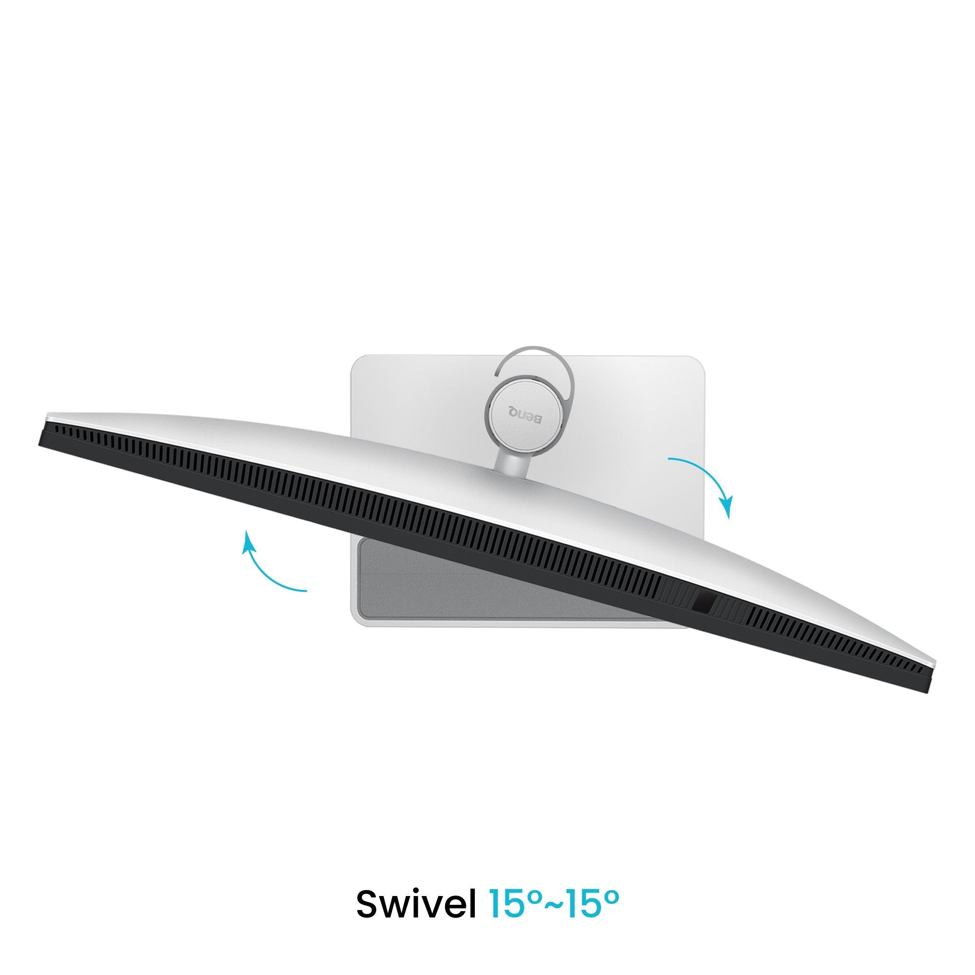 Monitor Gráfico Benq Ma320u, Monitor Led 31,5", Plateado/Negro, Ultrahd/4k, Ips, Usb-C 9h.Lmxlb.Qbe