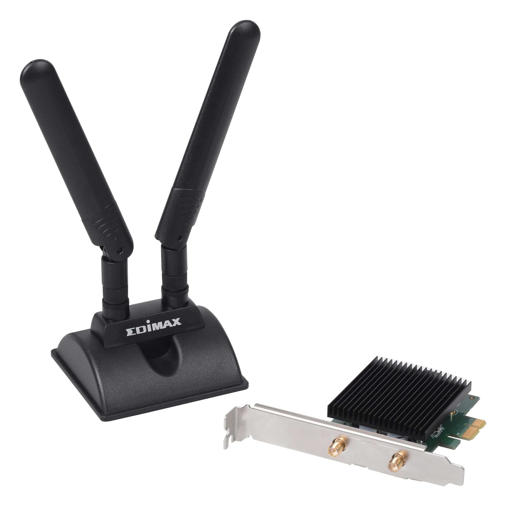 Wireless Lan Mini Pci-E Edimax Ax3000 Ew-7833axp 2 Antenas/3000mbps/Bluetooth 5.0/Wifi 6 Ew-7833axp