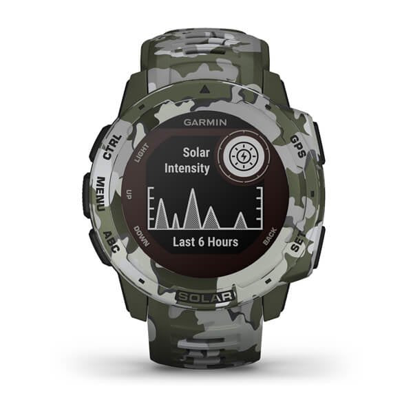 EAN 0753759257699 - Garmin Instinct Solar Camo Edition MIP Digital 128 x 128 Pixeles Camuflaje GPS (satélite) imagen 2