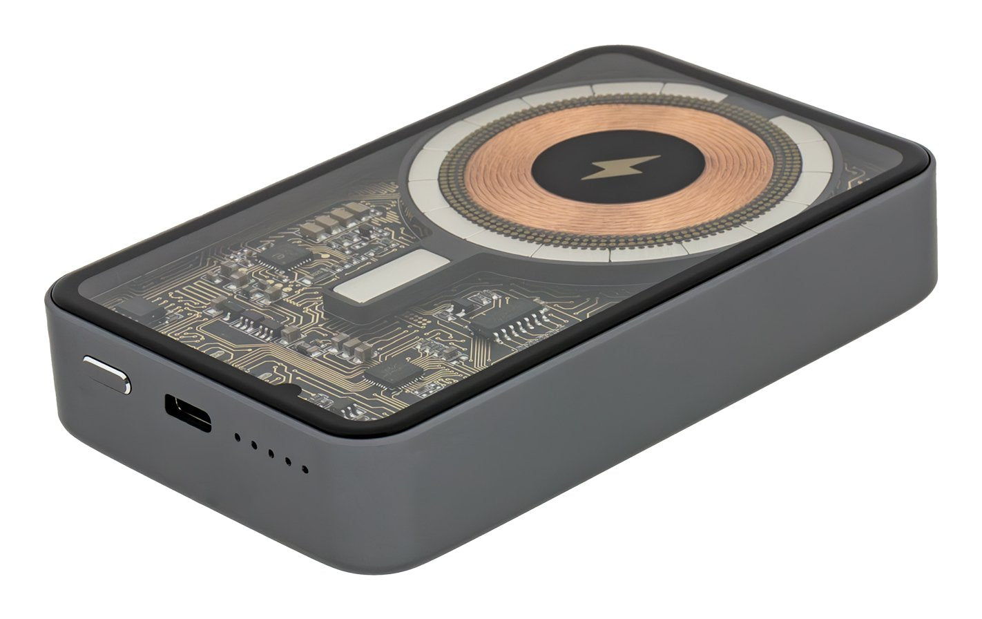 Patona 9992 Batería Externa Polímero De Litio 10000 Mah Negro