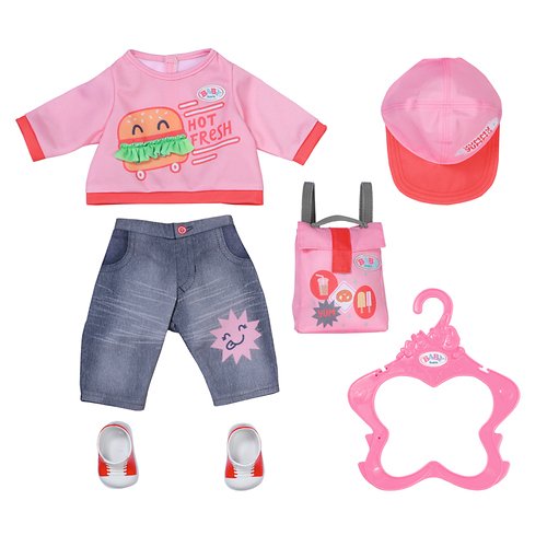 Zapf Creation Baby Born Snack Shop Outfit 43cm 840764
