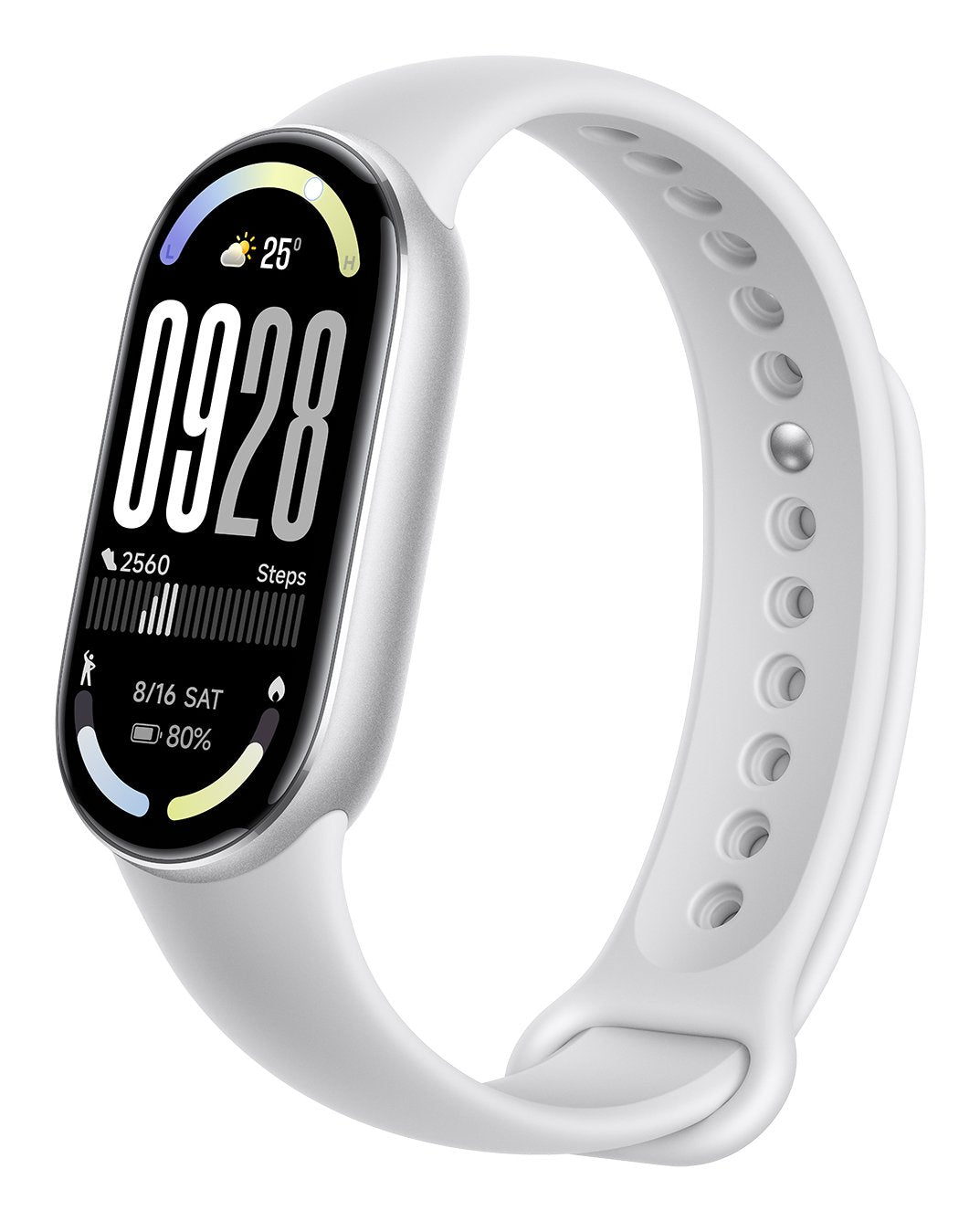 EAN 6932554419813 - Xiaomi Smart Band 10 Silver AMOLED Pulsera de actividad 4,37 cm (1.72") Plata imagen 2